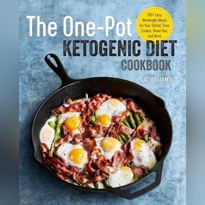 The One-Pot Ketogenic Diet Cookbook by Liz Williams